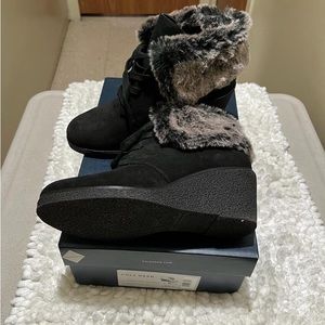 Cole Haan wedge boots